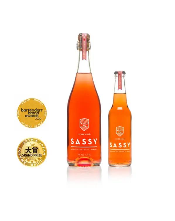 Cidre rosé