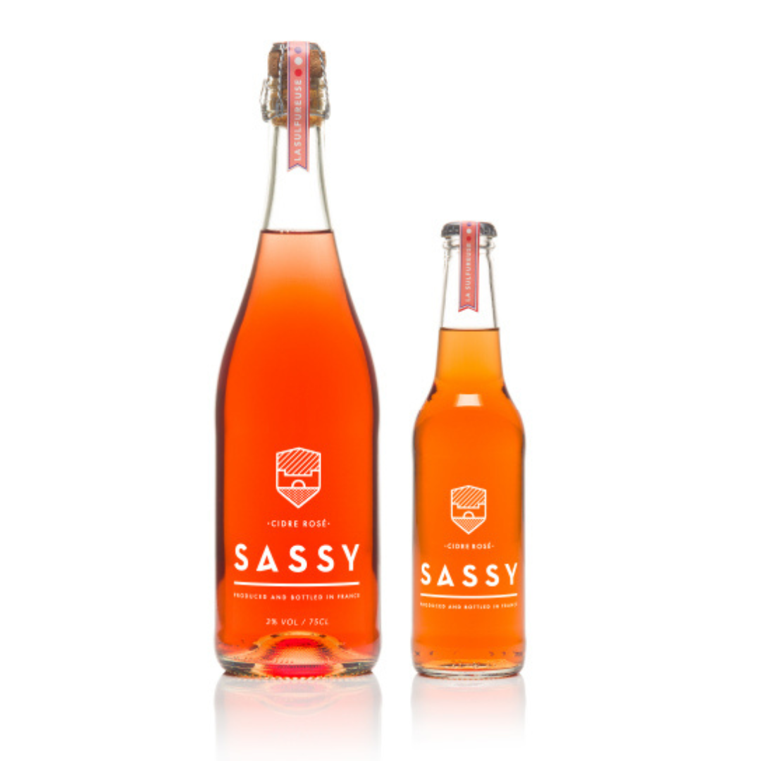 Cidre Rosé – La Sulfureuse